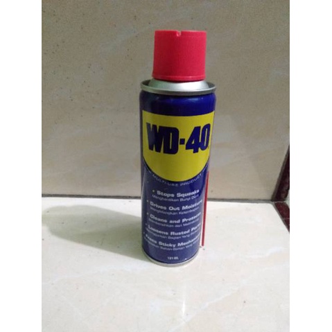 Semprotan anti karat wd 40 191ml