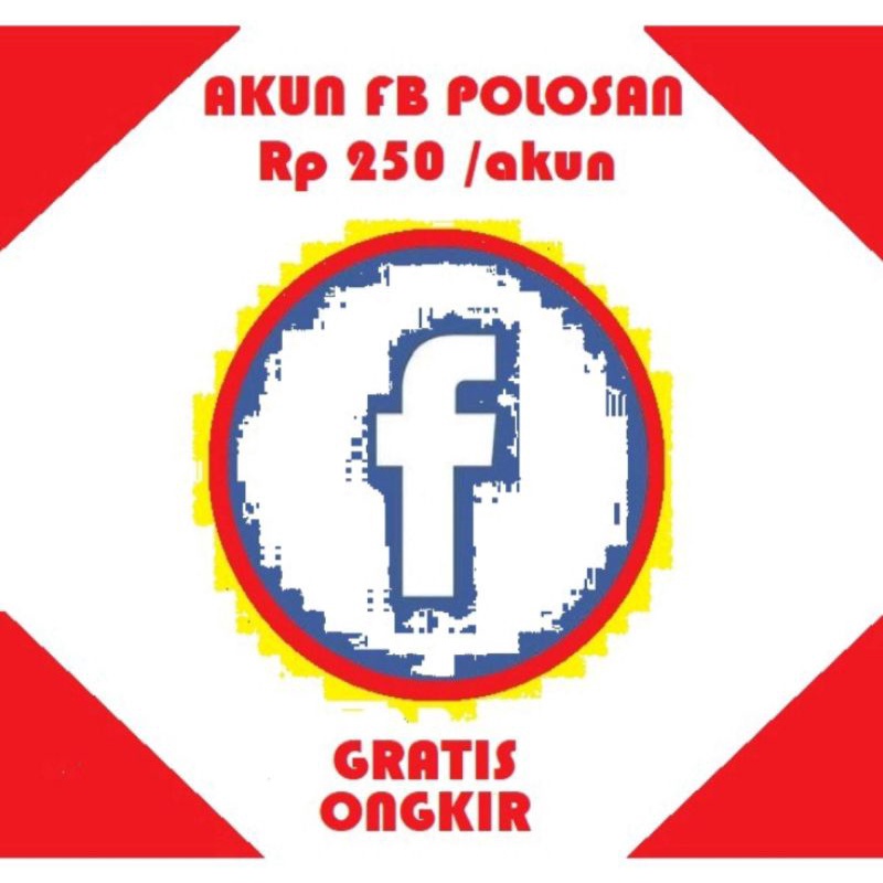 AKUN FACEBOOK KOSONGAN(POLOSAN)