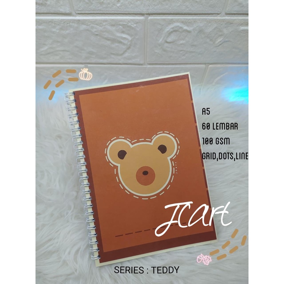 

notebook a5 - notebook asthetic - notebook lucu - notebook teddy - notebook - buku notebook - notebook A5 - notebook a4 - notebook b5