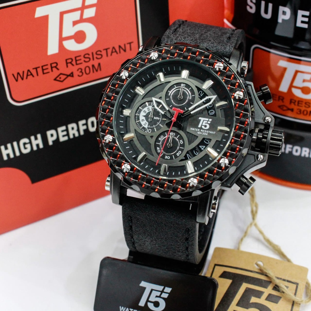 JAM TANGAN T5 PRIA H-3806G H3806G STAINLESS STEEL ORIGINAL/ Terbaru!! Jamtangan pria T5 H 3806G Original Water Resistant/ Jam Tangan Pria T5 H 3806G Original Dan Anti Air Jam Tangan T5/