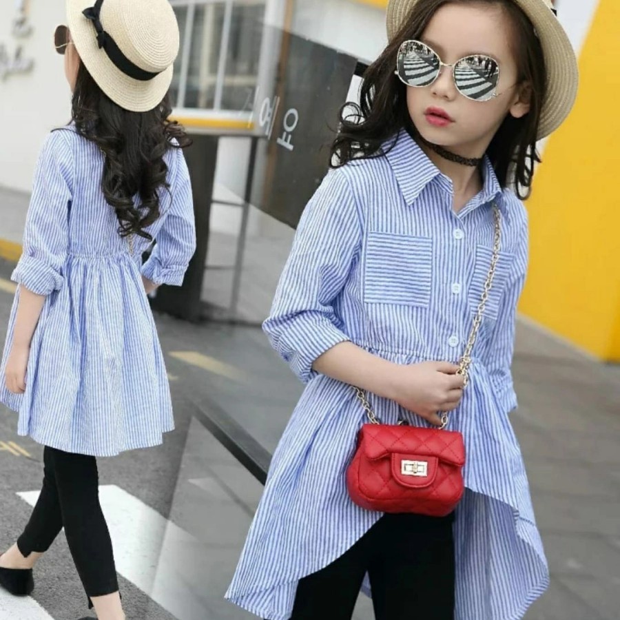 Baju Anak Perempuan Import Setelan Korea Umur 3 4 5 6 7 8 9 10 tahun | Baju Anak Cewek Murah