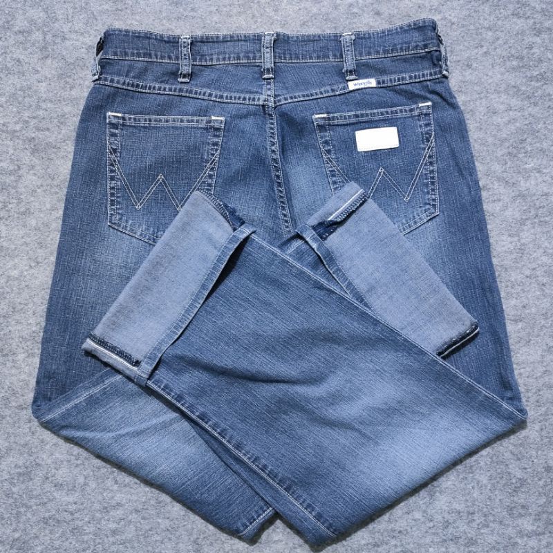 wrangler jeans second murah