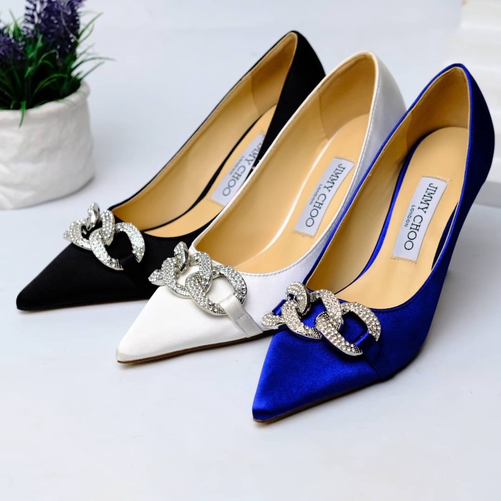 [7.7 Boombastis Sale⚡] - SEPATU WANITA HAK TINGGI JCS JCS004 HIGH HEELS PREMIUM IMPORT