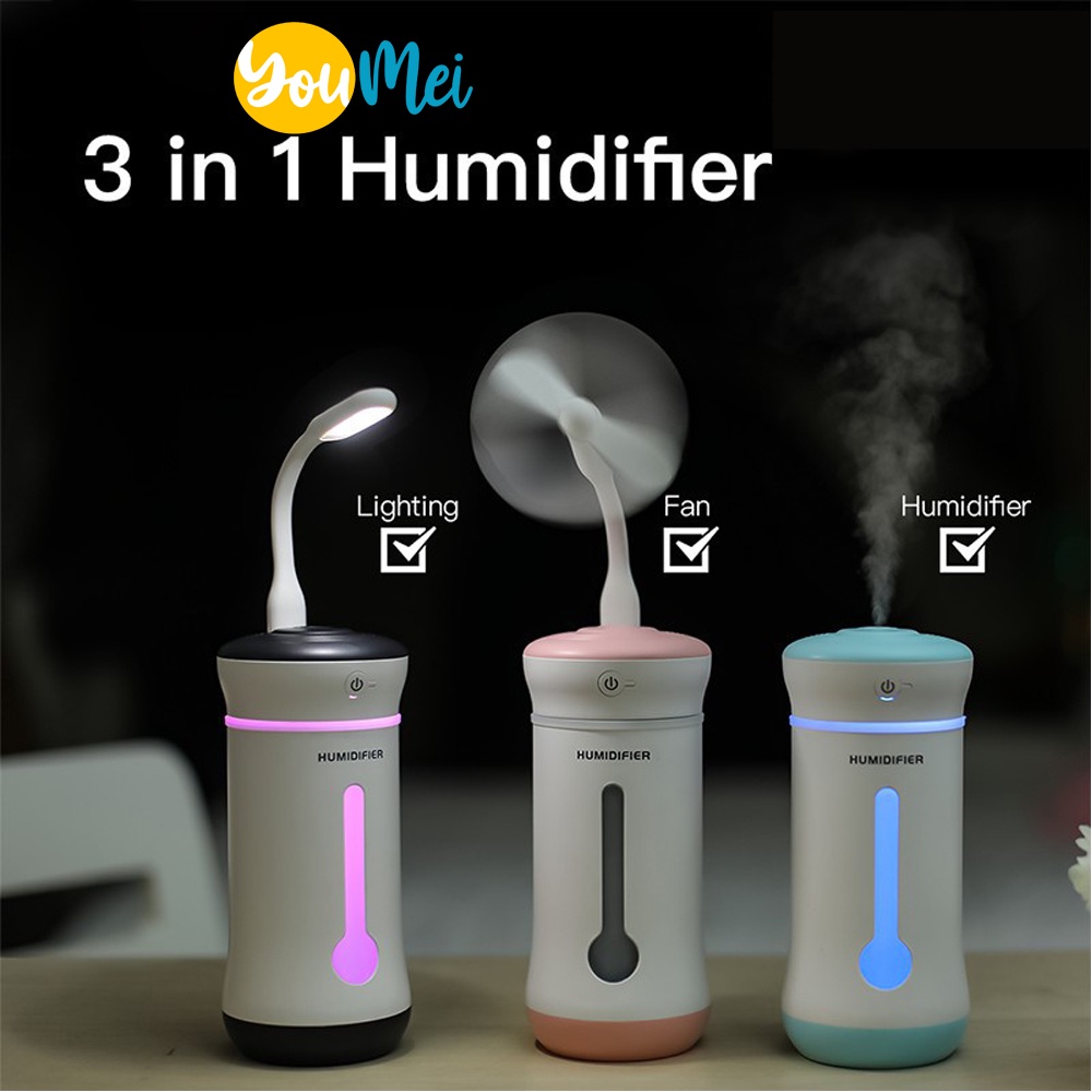 Humidifier untuk Ruangan dan Mobil / vakum mobil / pewangi ruangan / aroma terapi / pengharum-HD21X