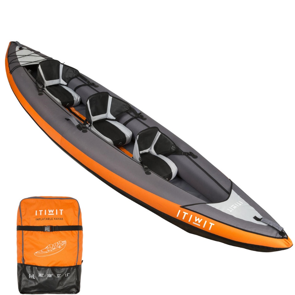 ITIWIT Inflatable Kayak Kano 2/3 Places