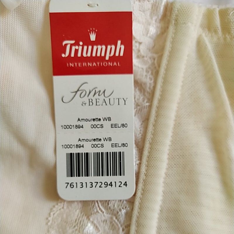 KORSET TRIUMPH Form & beauty 10001894 00CS EEL/80