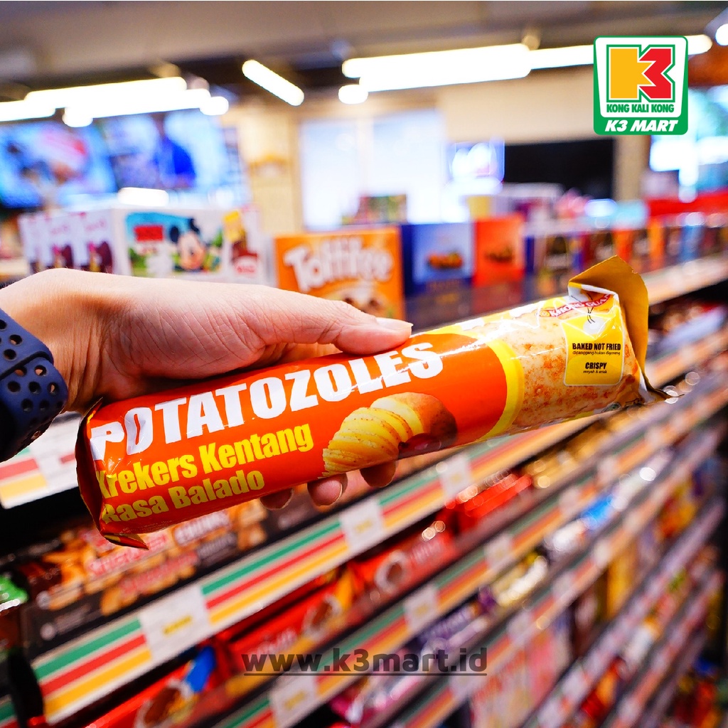 

Kg Potatozoles Rasa Balado 150gr