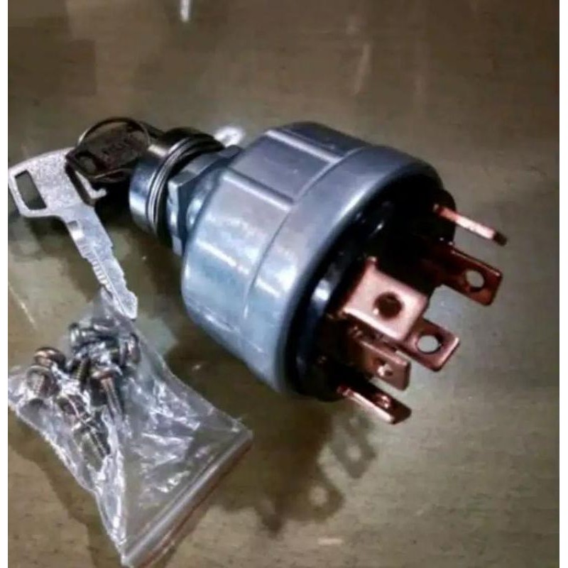 Kunci Kontak Starter Truk Universal Mobil Genset Forklip Mesin dll 6 pin / kaki 6