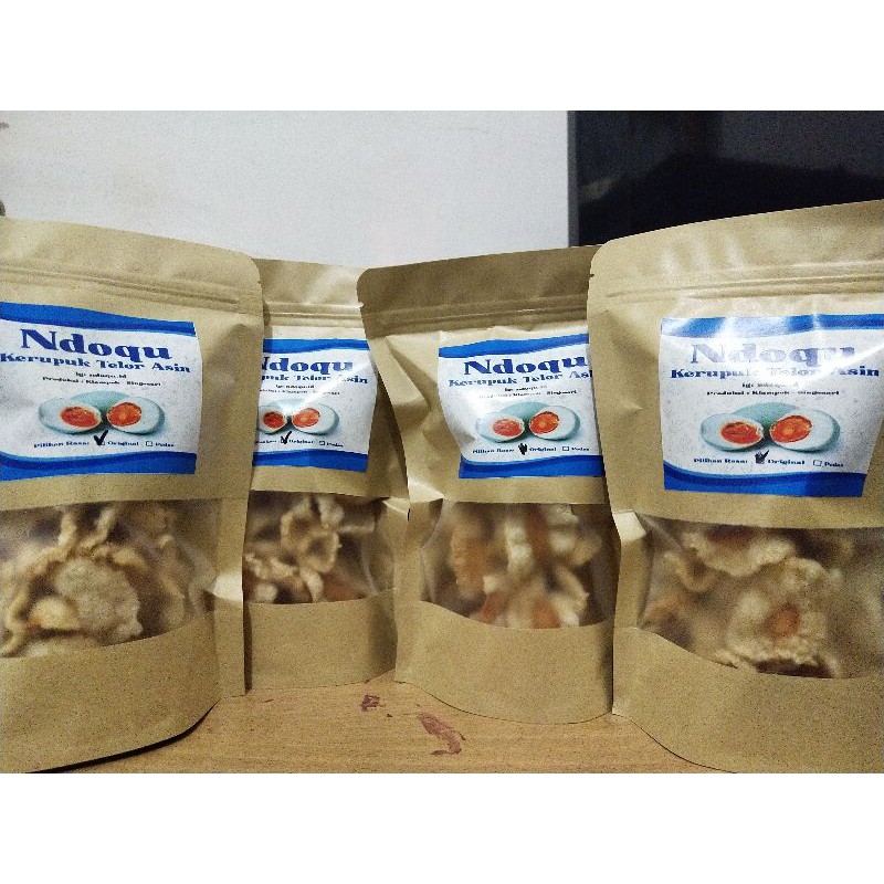 

KERUPUK TELUR ASIN PREMIUM