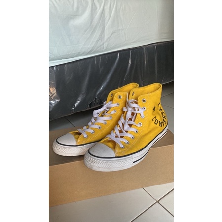 converse chuck yellow