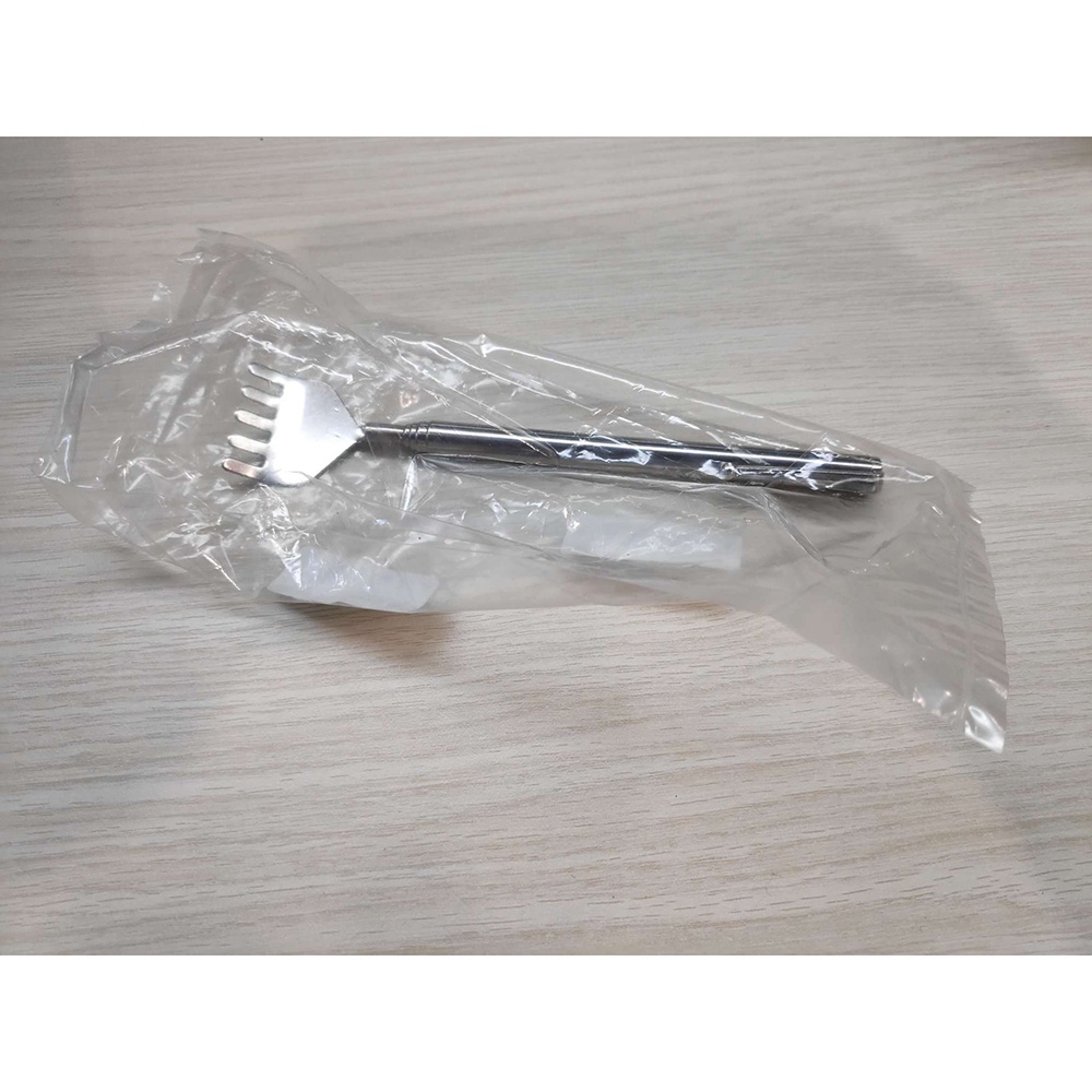 Alat Garuk Punggung Extendable Telescopic Stainless Steel