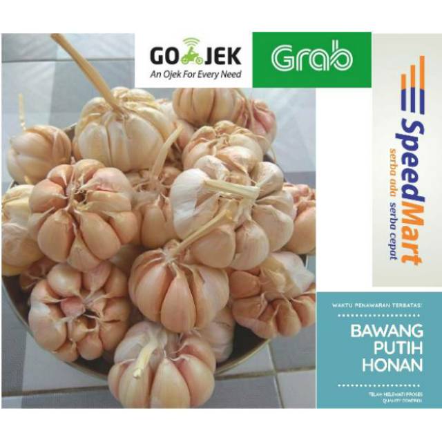 

BAWANG PUTIH 1 KG | BERSIH | SEGAR | BUMBU DAPUR | REMPAH-REMPAH