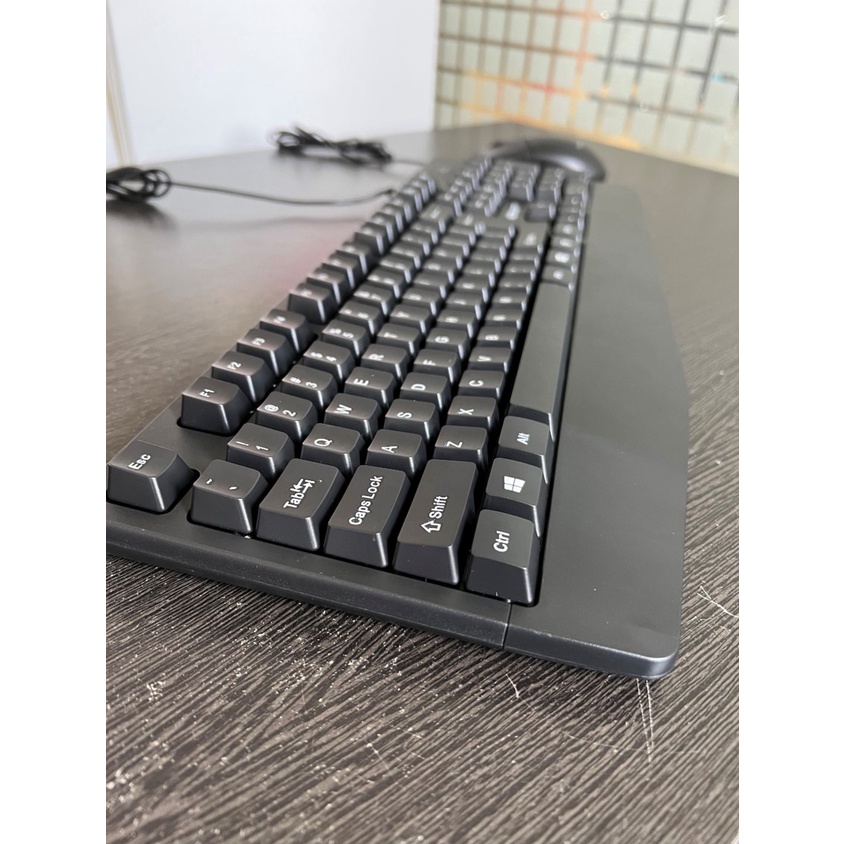 Keyboard Mouse Combo Coldplayer KM-722 USB Office