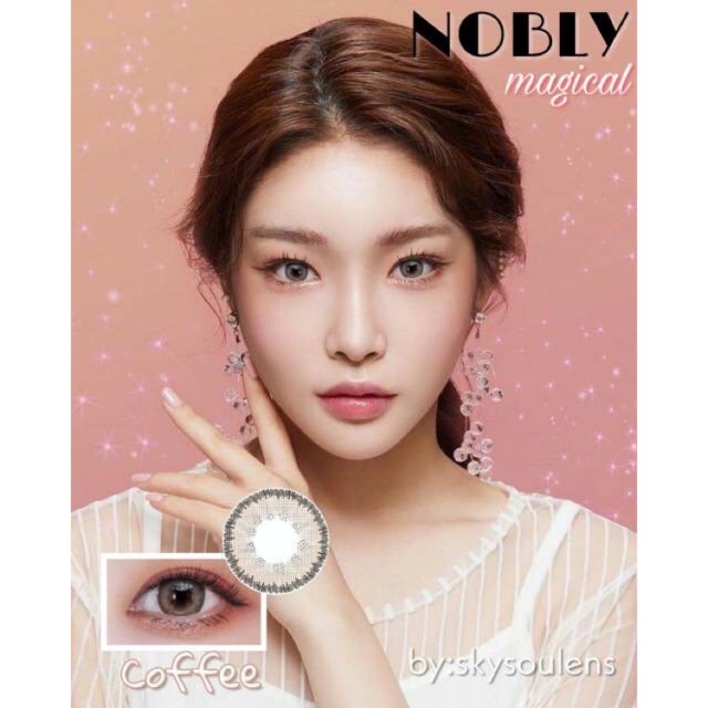 SOFTLENS NOBLY MAGICAL FREE LENSCASE