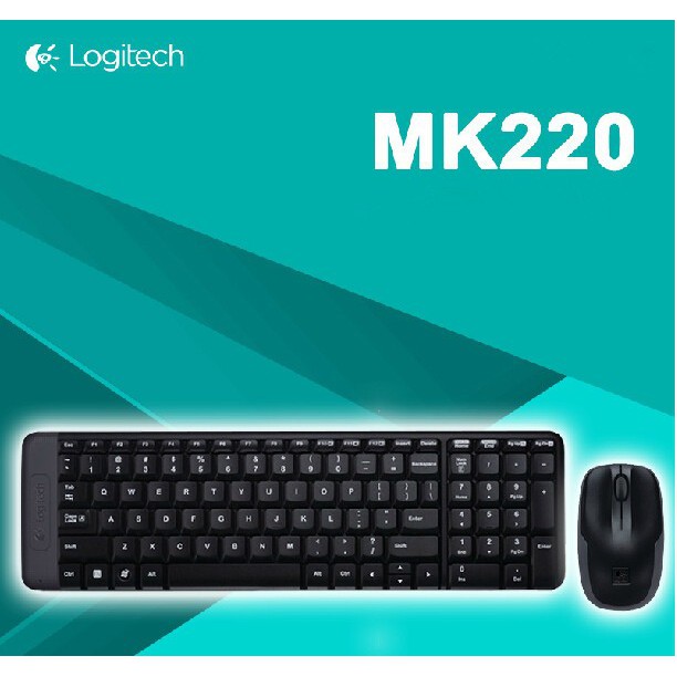 mouse keyboard logitech mk 220 mk220