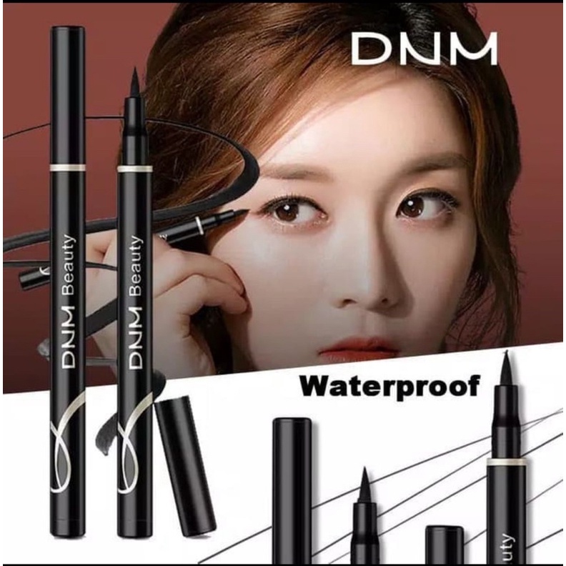 Eyeliner Original DNM Waterproof HITAM Tahan Lama