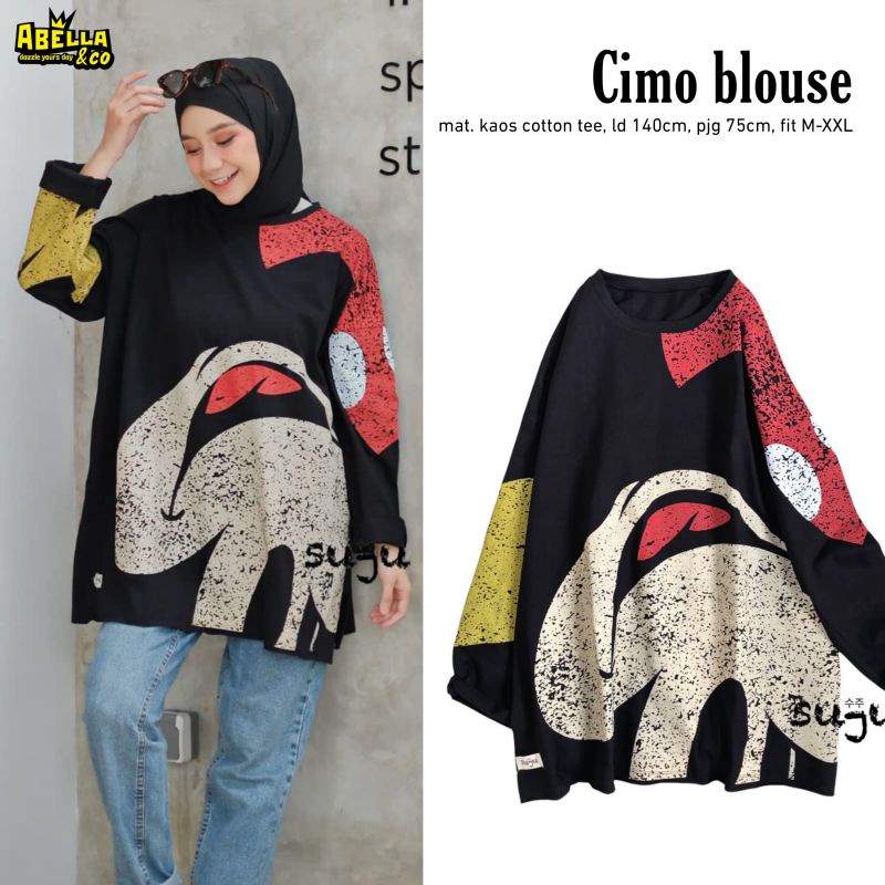 CIMO BLOUSE BY ABELLA