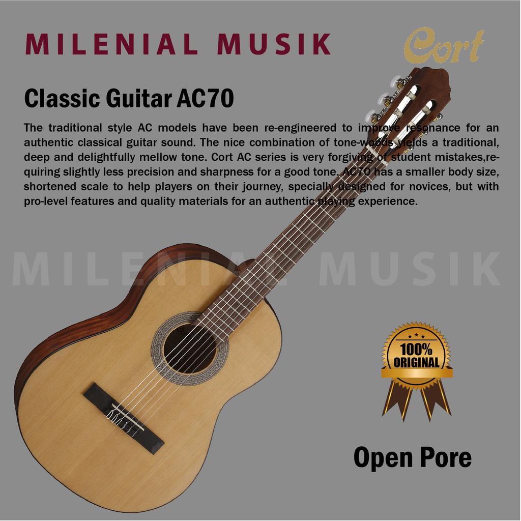 Cort Classic Guitar AC70