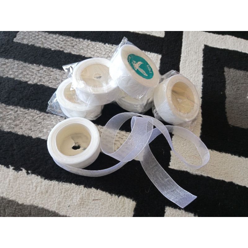 

pita organdi putih 2,5cm
