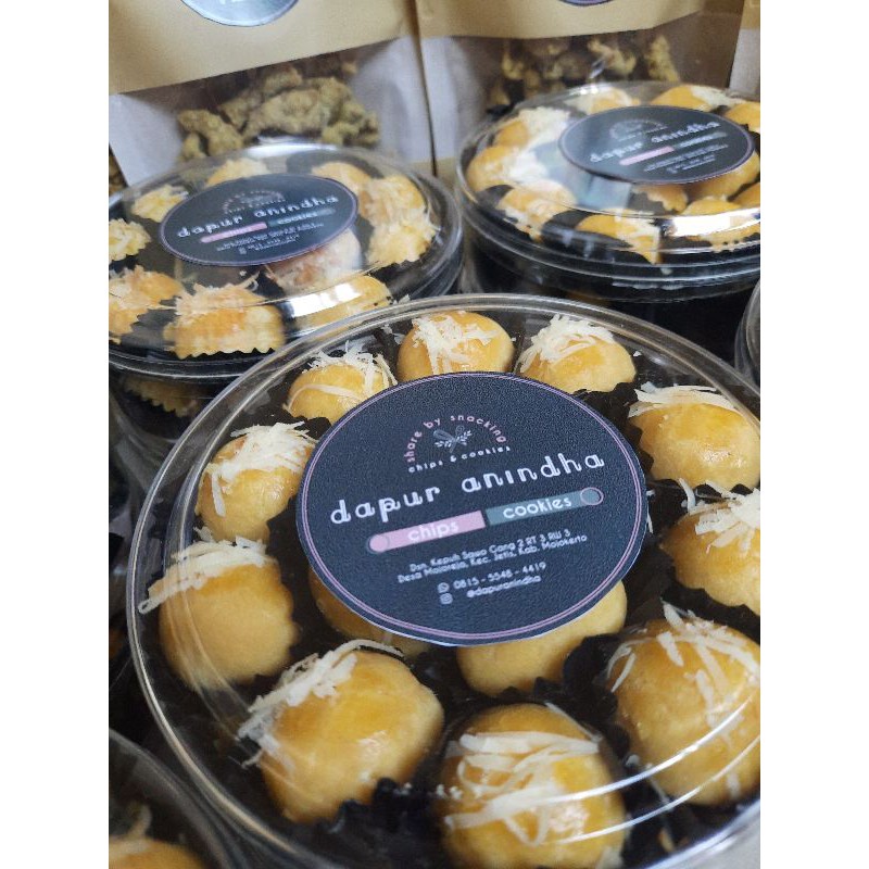 

Nastar Dapur Anindha | 250gram | Pre Order | kue kering | kue Lebaran
