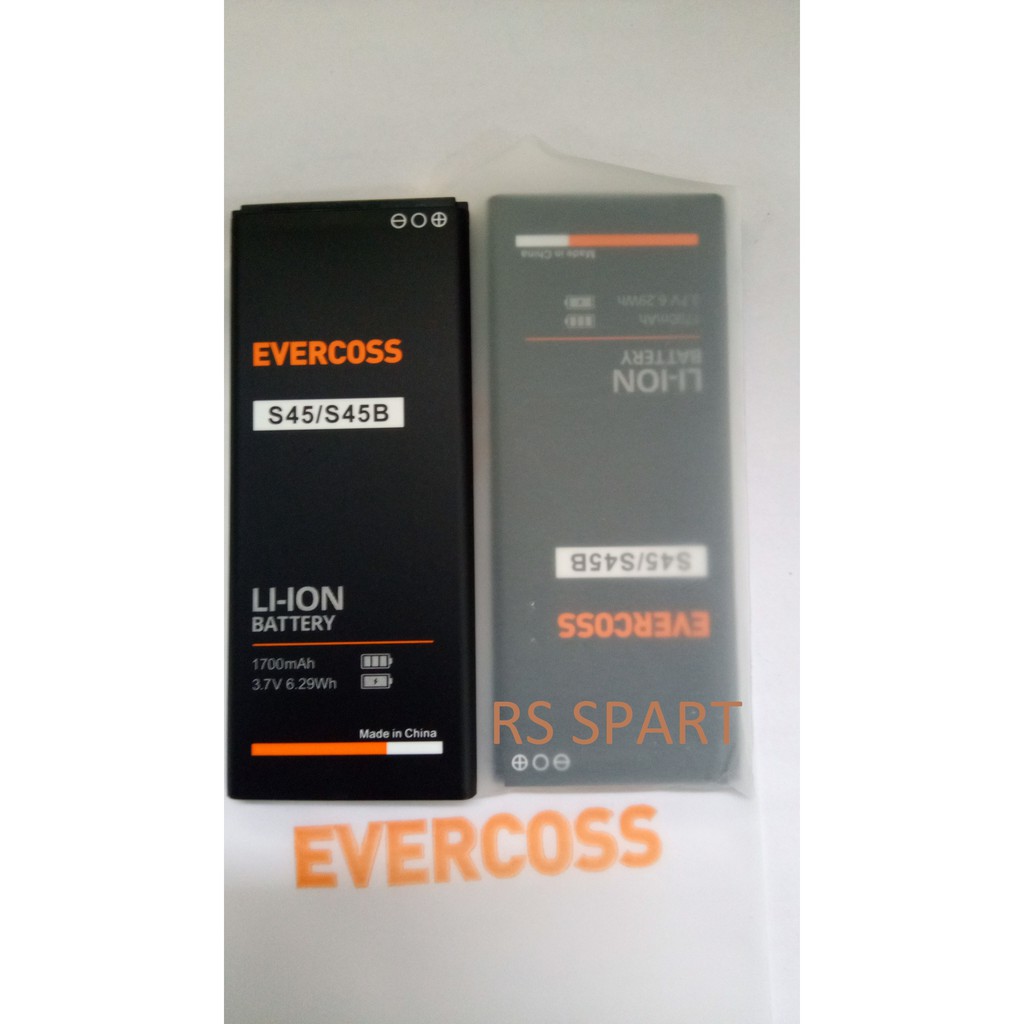 batrai batre baterai battery EVERCOSS S45 / EVERCOSS S45B