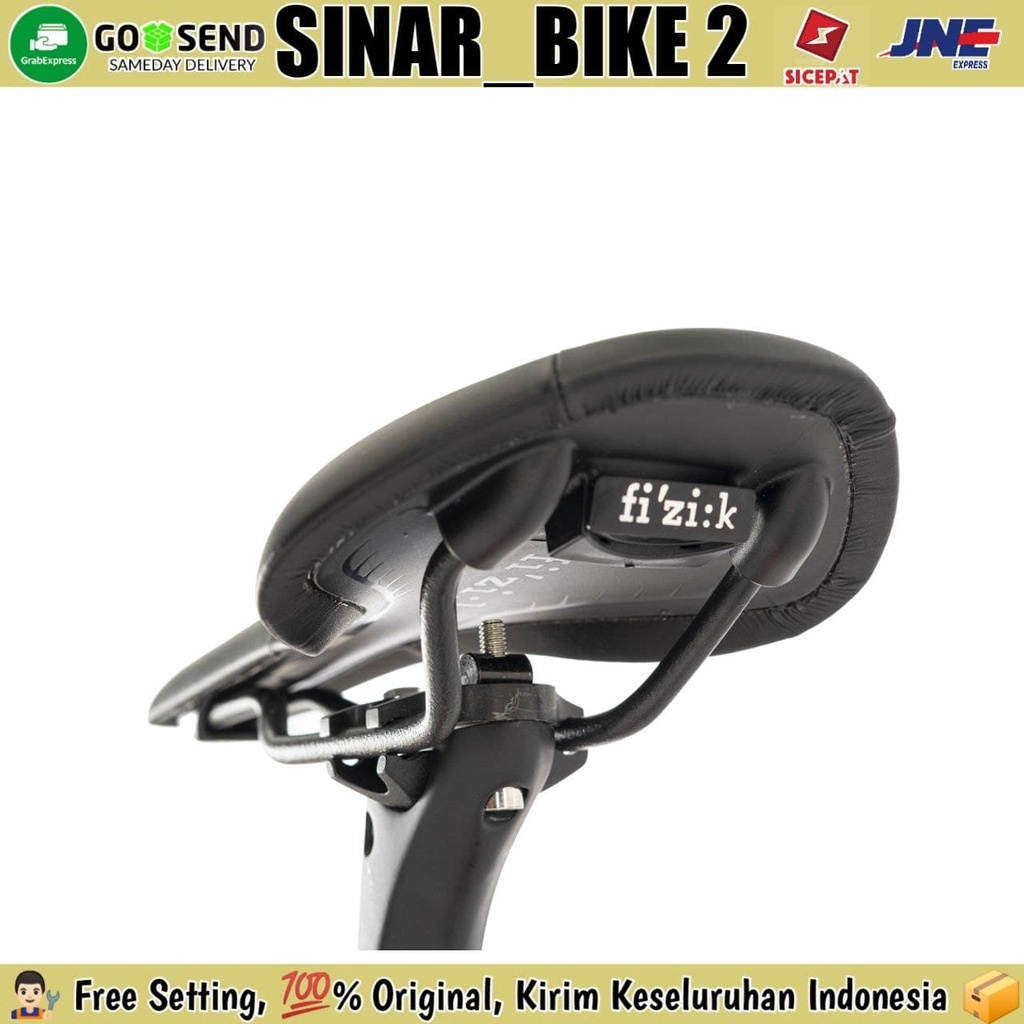 Sepeda Balap ELEMENT CAMP AZZURA Roadbike 700C Carbon 2x11 Speed