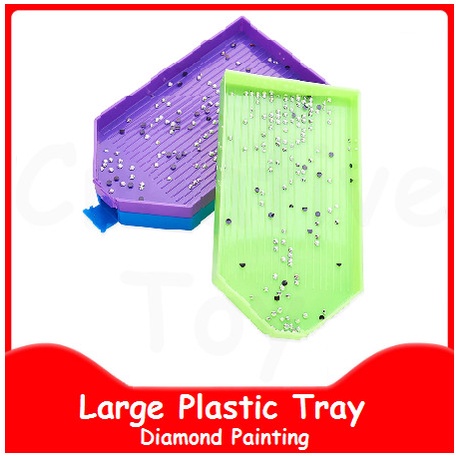 

Produk Terbaru Diamond Painting Tray Plastic Large