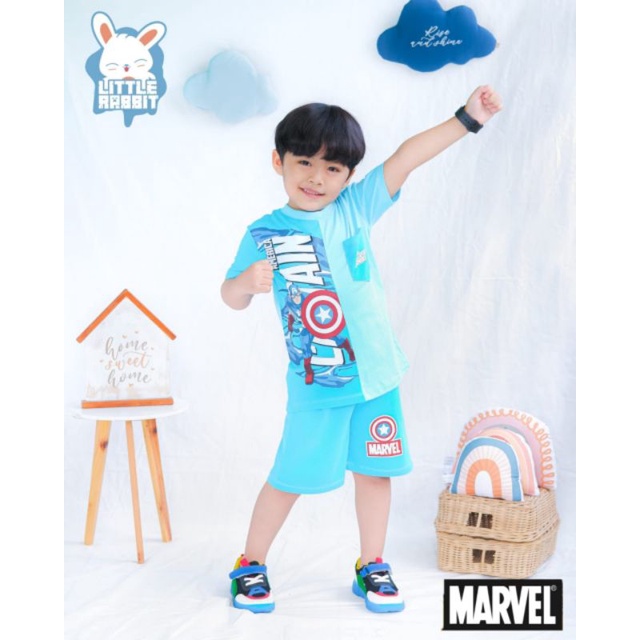 setelan harian hero comic dan marvel