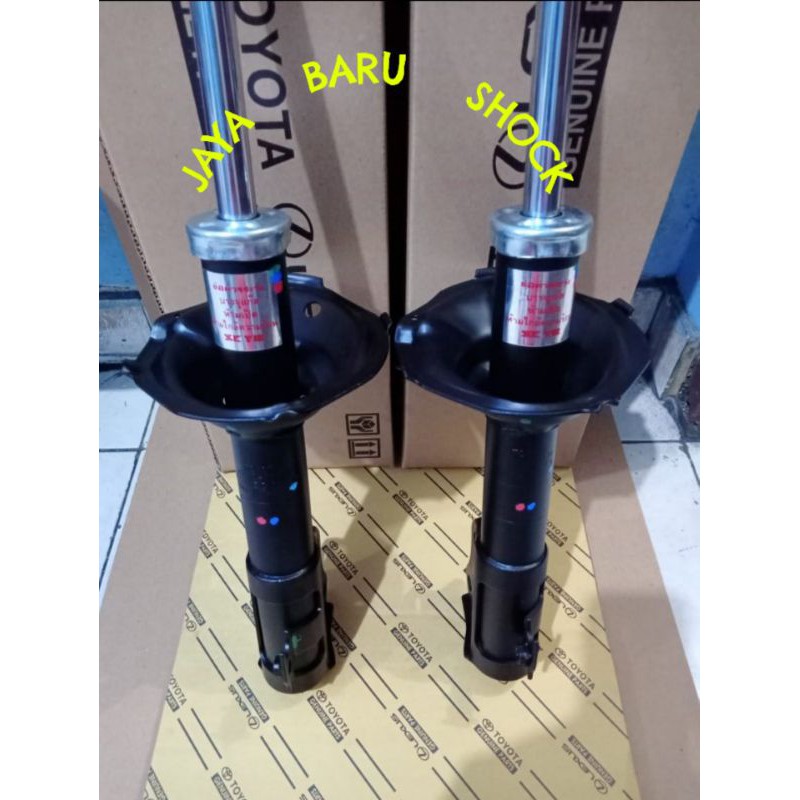 Shock breaker Toyota Starlet Kotak/Soluna Depan belakang original