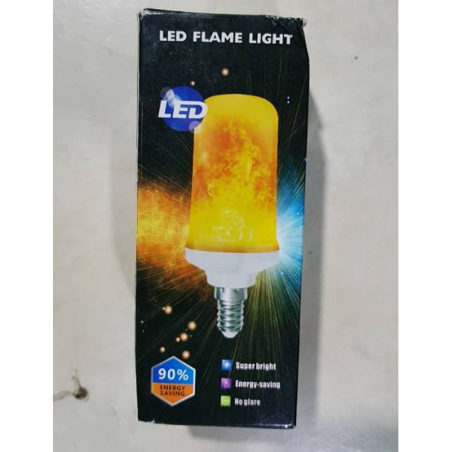 Lampu LED Seperti Nyala Api / LED Flame Light