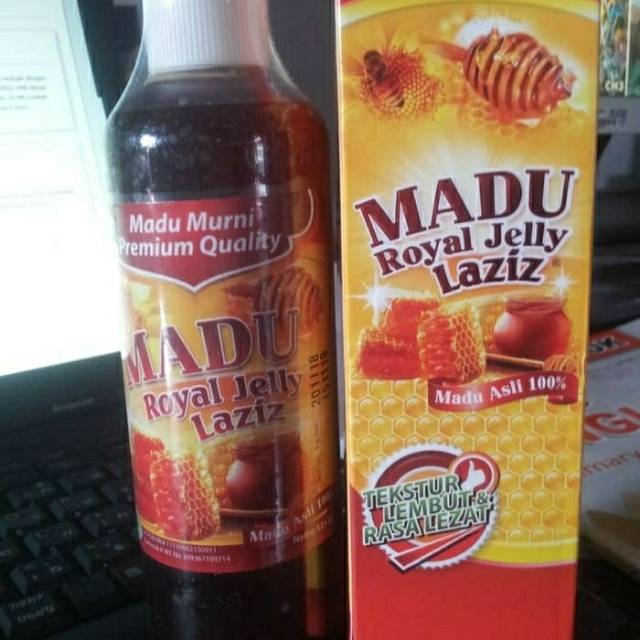 

MADU PLUS ROYAL JELLY LAZIZ 350GR PRODUCT BY DARUS SYIFA