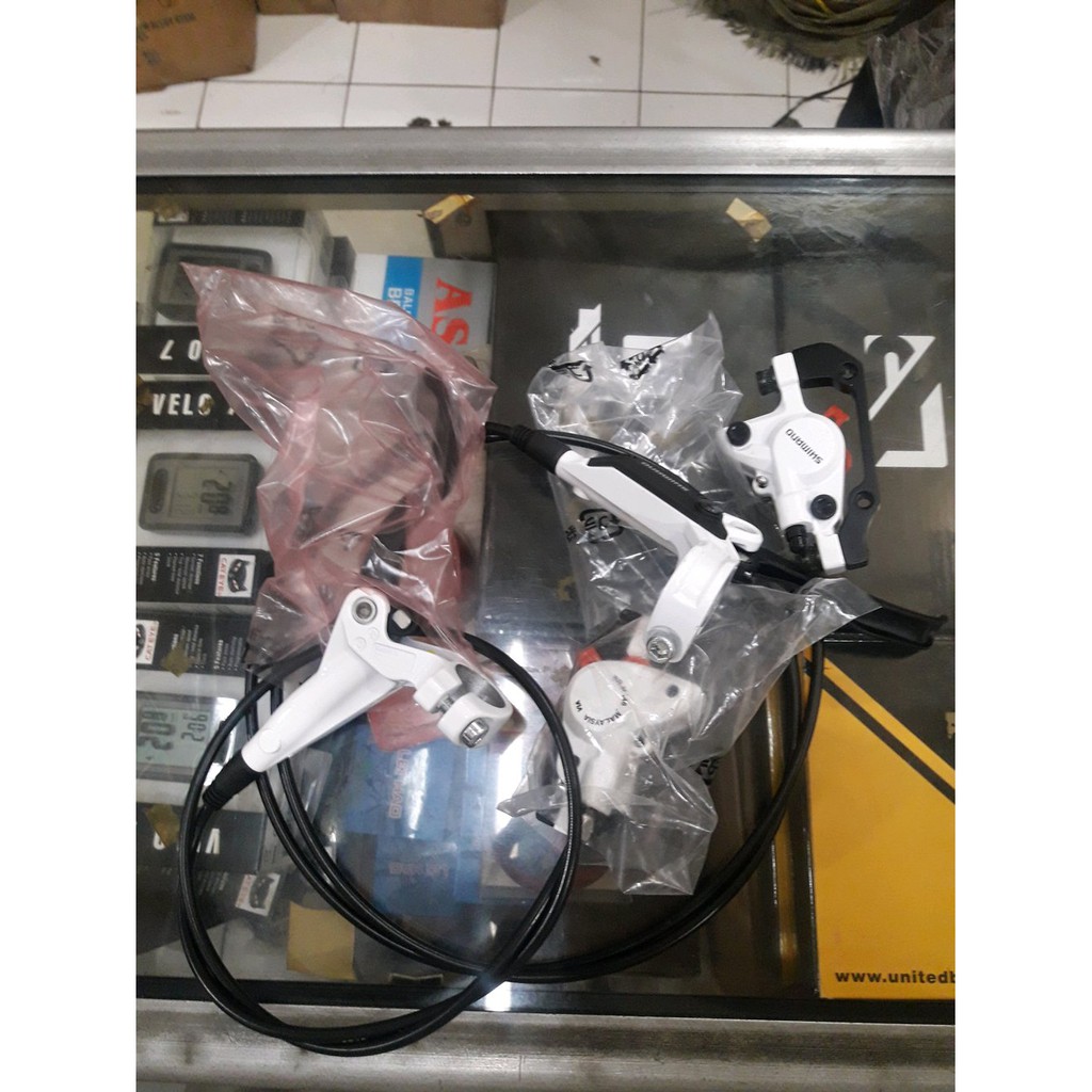 SALE Brake Set Hidrolik Shimano Alivio