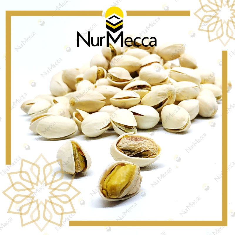 Kacang Pistachio Panggang 250 Gram Oleh Oleh Haji Dan Umroh