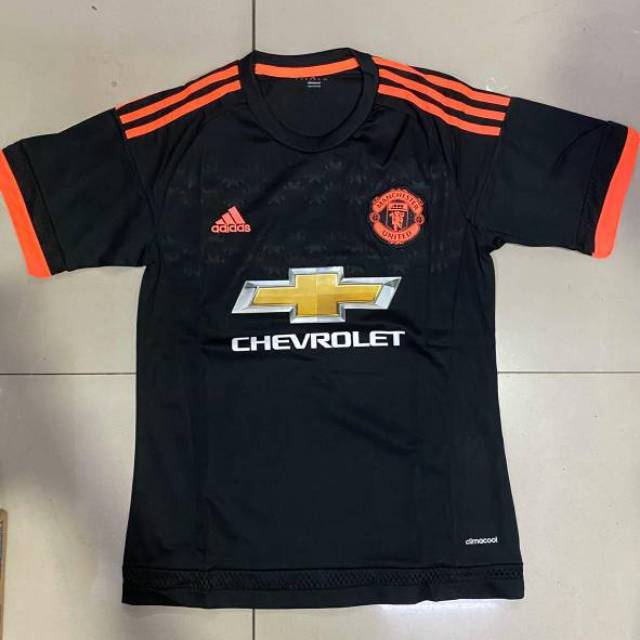 jersey bola retro mu manchester united 3rd third kit best seller