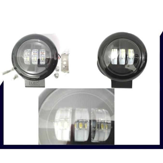 STAR LAMPU TEMBAK LED SOROT BULET - LED LENS GUN TUBE BULET MOBIL MOTOR #7