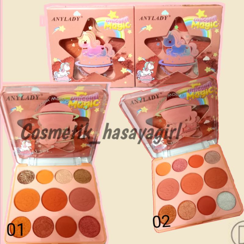 PROMOEYESHADOW ANYLADY UNICORN MAGIC STAR NO.817