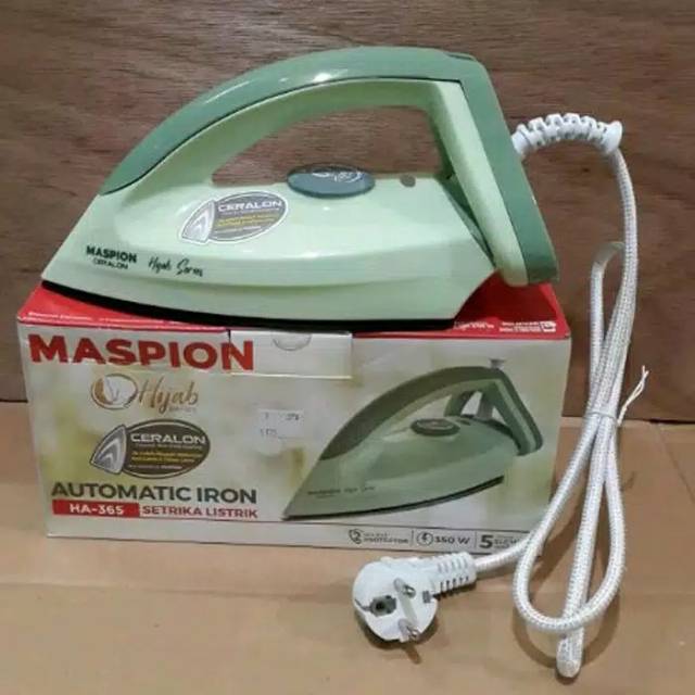 MASPION Setrika Hijab Series Anti Lengket HA365