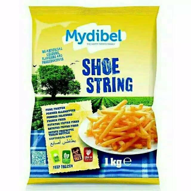 

Murah!!Kentang Premium Mydibel 1kg