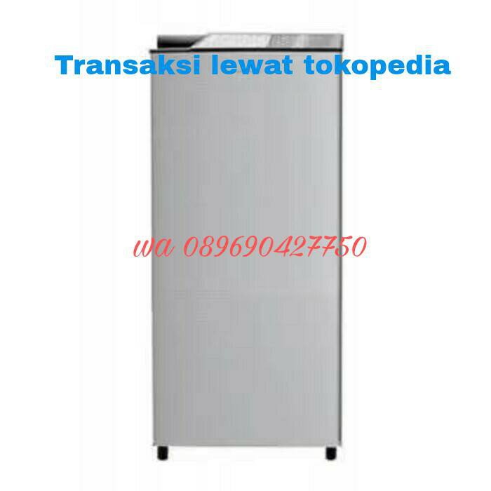 Kulkas Panasonic 1 Pintu Alowa NR-A179N Silver Hemat Listrik
