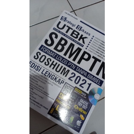

Buku UTBK Soshum 2021