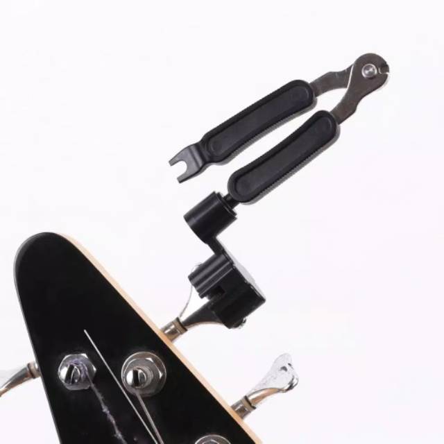 String Winder String Cutter and Pin Puller Gitar 3 In 1