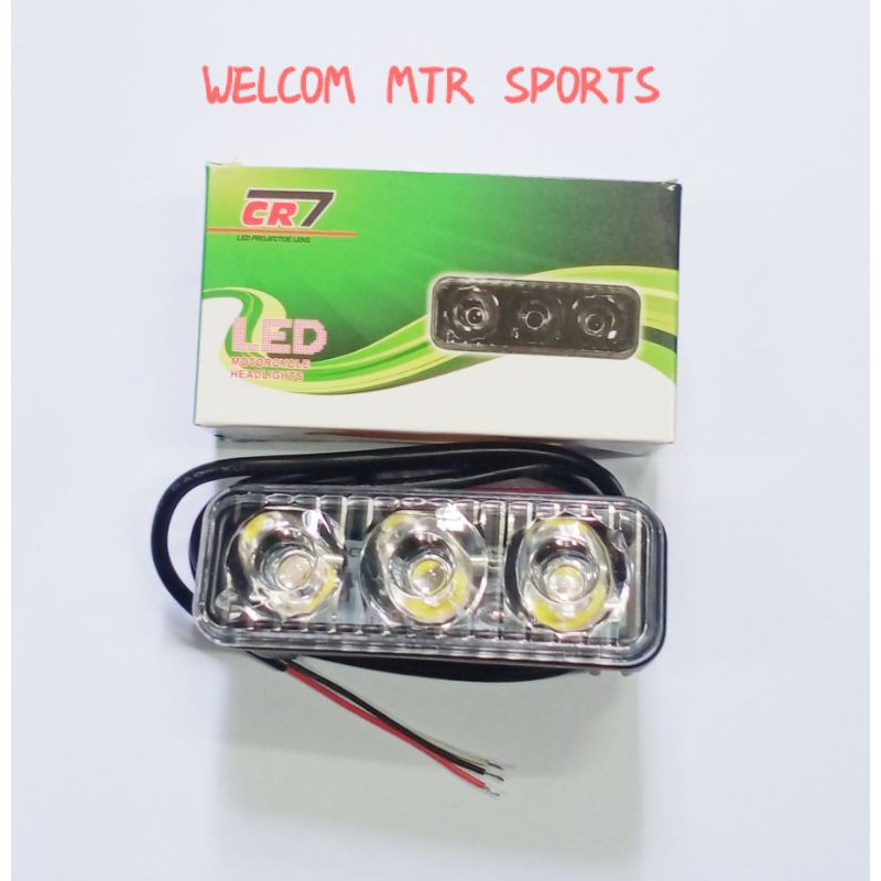 Lampu Tembak Strobo E 03 LED SINAR PUTIH