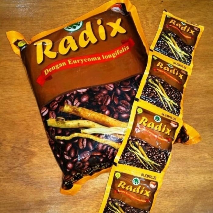 

Radix Wahida plastik / kopi herbal Radix 30 sachet (BERKUALITAS)