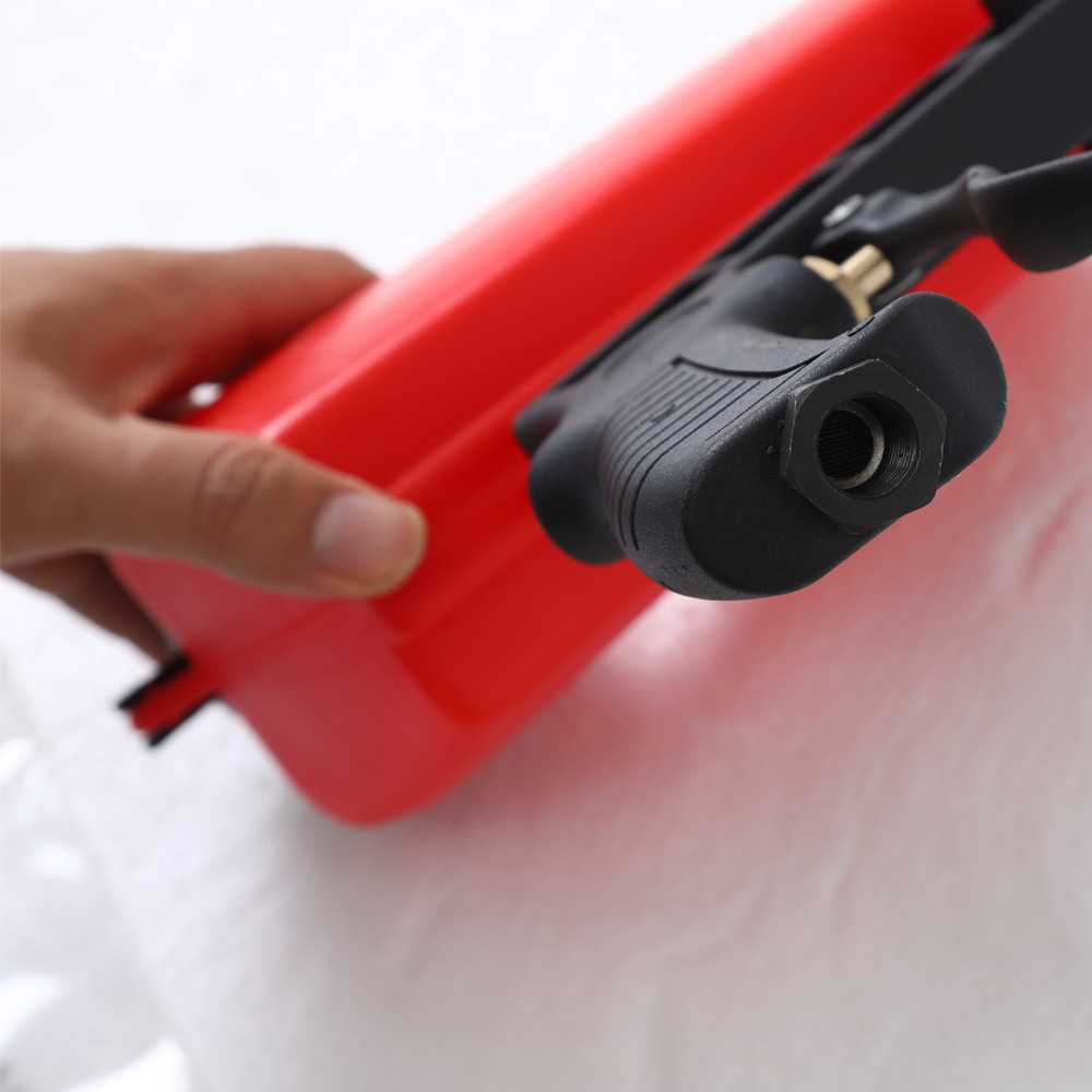 JOUSTMAX Sand Blaster Gravity Pneumatic Gun 90 PSI - AS118-3