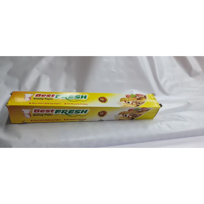 Baking paper Best fresh (food grade) / Kertas roti / kertas alas pemanggang kue