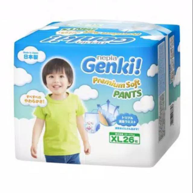 Genki diaper Pants S, M, L, XL