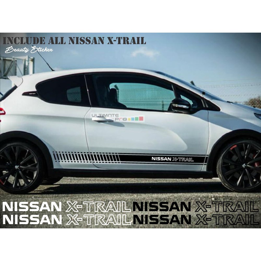 20 Ide Harga Cutting Stiker Mobil Nissan March Sticker Fans