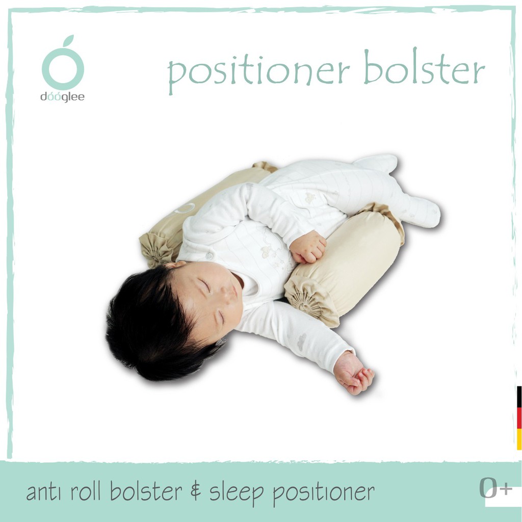 Dooglee POSITIONER BOLSTER / Bantal Guling Anak 100% Natural Latex