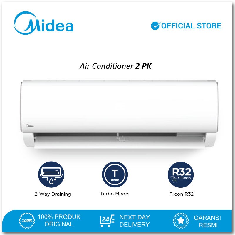 Midea MSAF-18CRN2 / MSAF18CRN2 AC Split 2 PK Standard