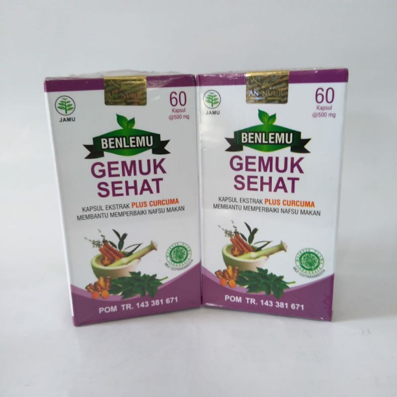 Kapsul Gemuk Sehat Benlemu
